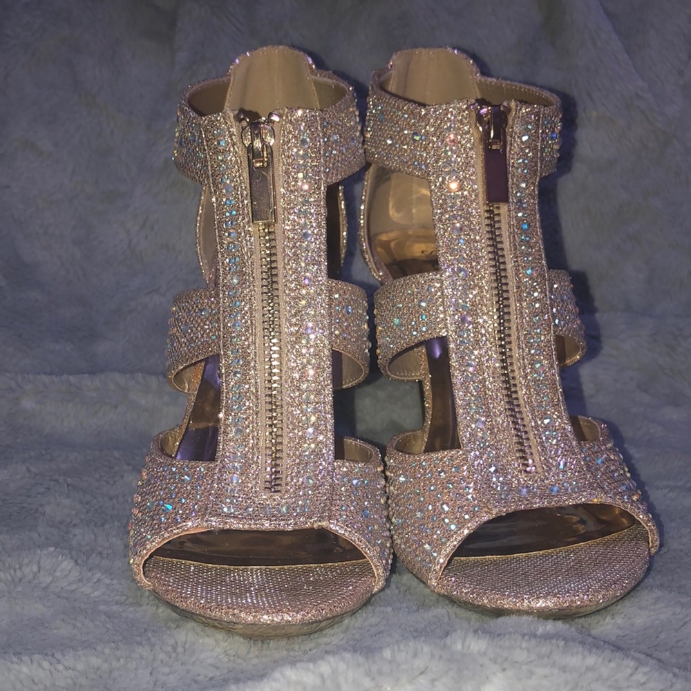 High heel only used once